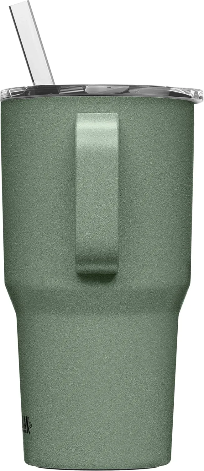 CamelBak Horizon Straw Mug, Insulated Stainless Steel - 24 oz, Moss