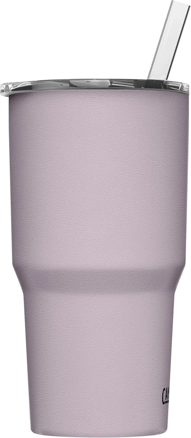 CamelBak Horizon Straw Mug, Insulated Stainless Steel - 24 oz, Purple Sky