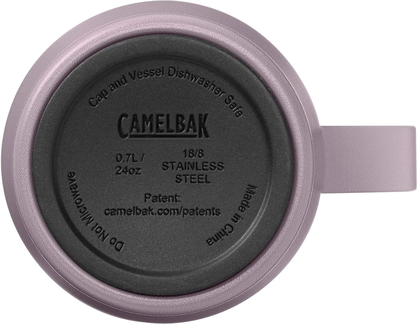 CamelBak Horizon Straw Mug, Insulated Stainless Steel - 24 oz, Purple Sky