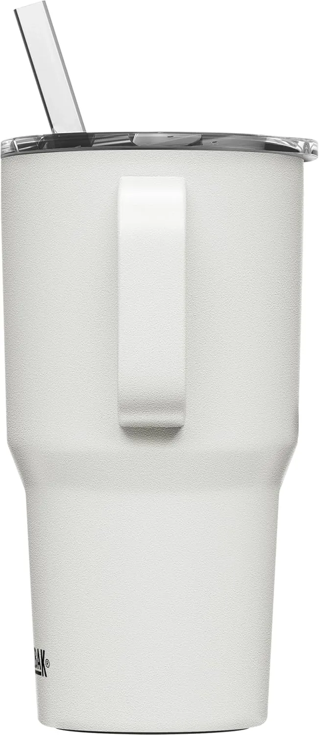 CamelBak Horizon Straw Mug, Insulated Stainless Steel - 24 oz, White