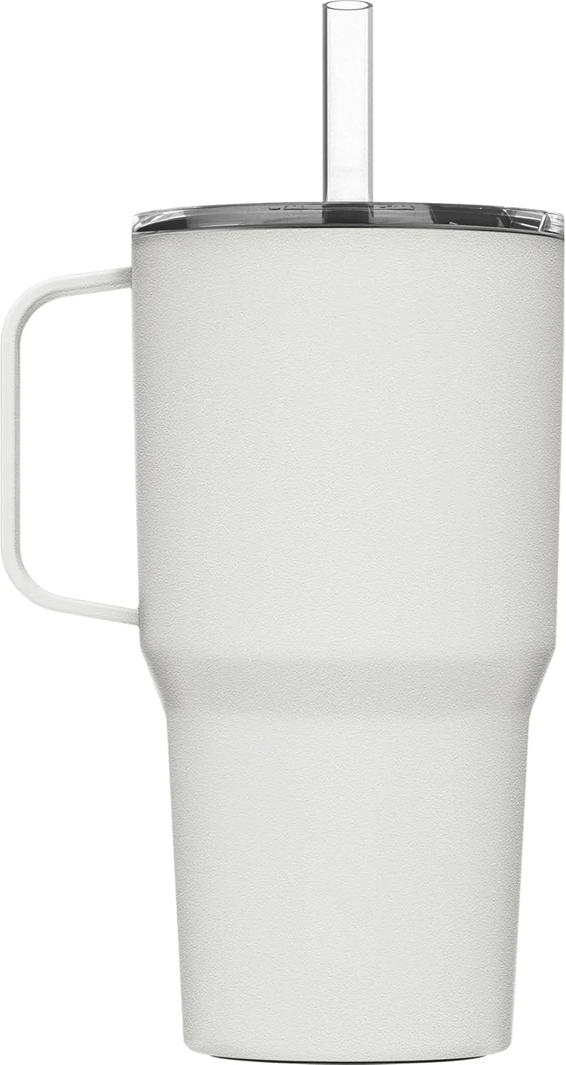 CamelBak Horizon Straw Mug, Insulated Stainless Steel - 24 oz, White