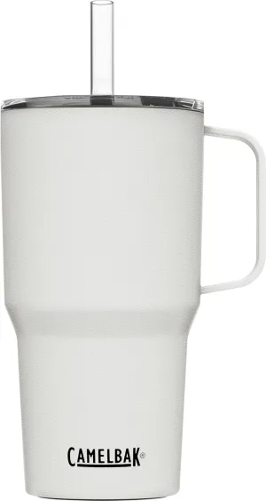 CamelBak Horizon Straw Mug, Insulated Stainless Steel - 24 oz, White