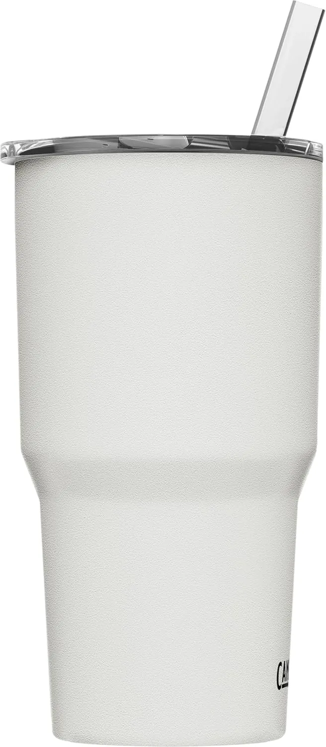 CamelBak Horizon Straw Mug, Insulated Stainless Steel - 24 oz, White