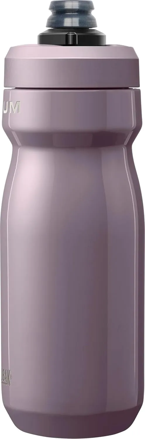 CamelBak Podium Steel Insulated Stainless Steel Bike Water Bottle – for Cycling, Fitness & Sports- Fits Most Bike Cages, 18oz - Violet