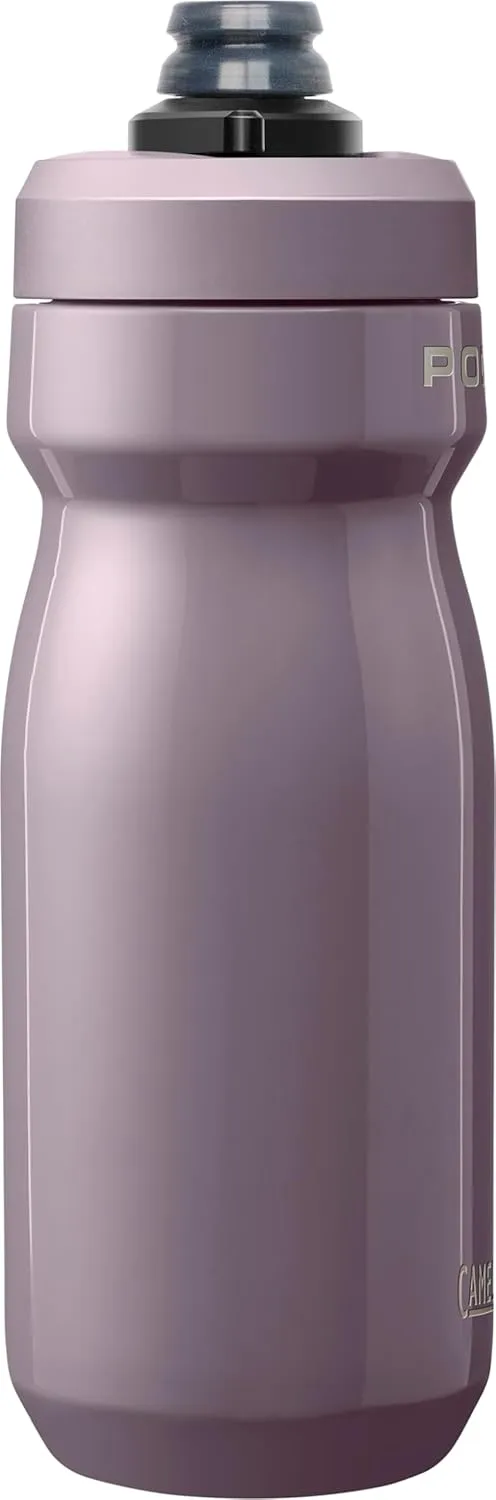CamelBak Podium Steel Insulated Stainless Steel Bike Water Bottle – for Cycling, Fitness & Sports- Fits Most Bike Cages, 18oz - Violet