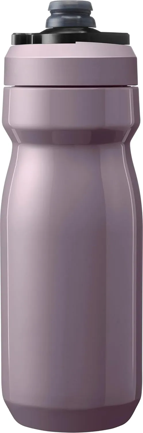 CamelBak Podium Steel Insulated Stainless Steel Bike Water Bottle – for Cycling, Fitness & Sports- Fits Most Bike Cages, 18oz - Violet