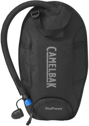 CamelBak Stoaway 70oz Hydration Bladder Reservoir- Add-on for Hiking, Snow, Run Pack- Insulated Tube, Black