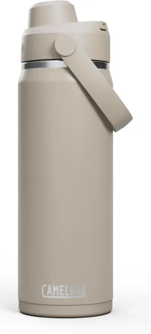 CamelBak Thrive Chug Water Bottle 20oz - Insulated Stainless Steel, Stone