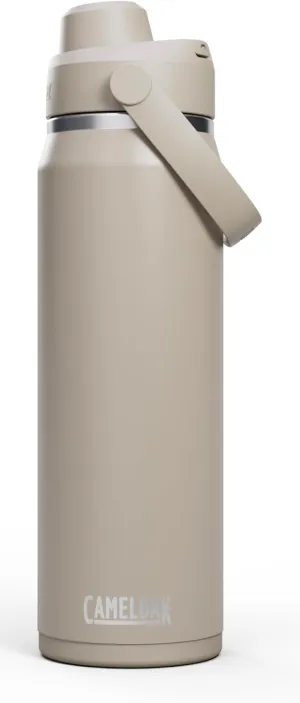 CamelBak Thrive Chug Water Bottle 25oz - Insulated Stainless Steel, Stone