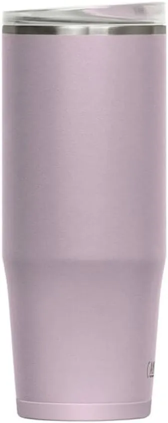 CamelBak Thrive Leak-Proof 32 oz Mug, Insulated Stainless Steel - For travel, coffee, tea, hot beverages - Spill Proof Cup-holder Compatible, Purple Sky
