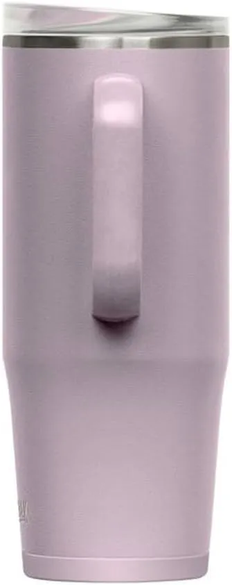 CamelBak Thrive Leak-Proof 32 oz Mug, Insulated Stainless Steel - For travel, coffee, tea, hot beverages - Spill Proof Cup-holder Compatible, Purple Sky