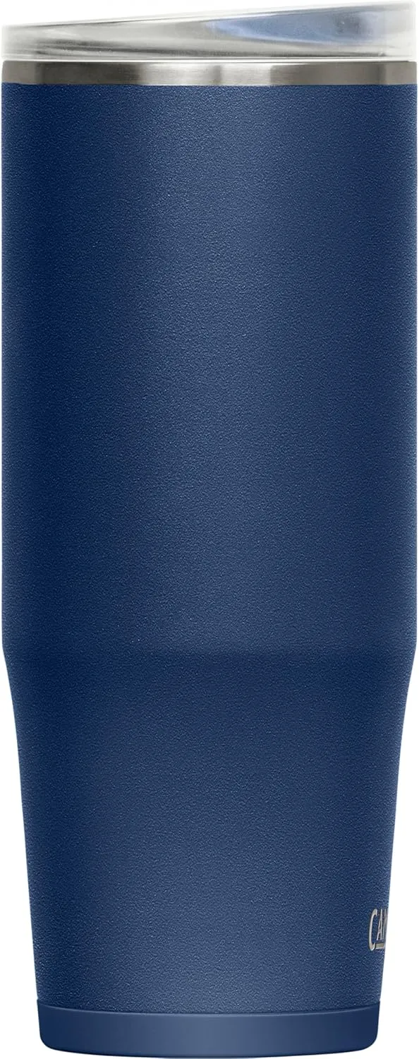 CamelBak Thrive Leak-Proof 32 oz Stainless Steel Mug for Travel, Coffee, Tea, Hot Beverages - Spill Proof Cup-holder, Navy