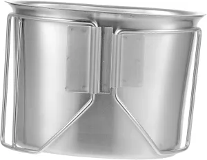 Camping Cooking Pot Portable Lunch Box Insulated Water Jug Bbq Tool Compact Pot Durable