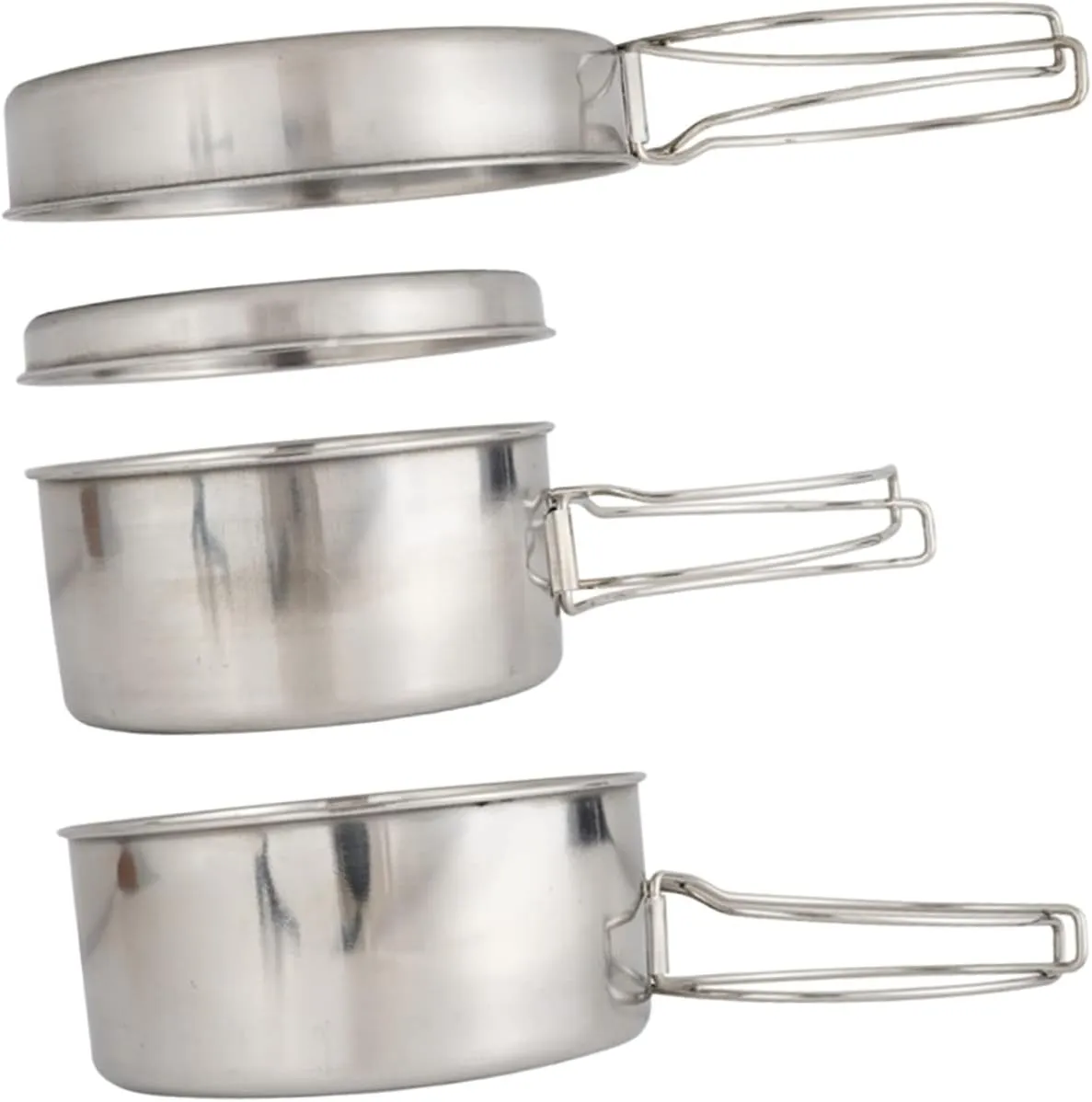 Camping Cookware Set Multi-Function Portable Cooking Outdoor Cooking Tools Picnic