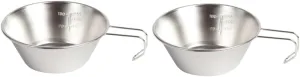 Camping Supply Wine Cup Multi Function Water Bowl for Outdoor Activities Durable Design for Hiking