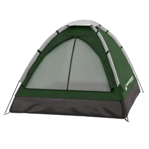 Camping Tent - 2 Person Easy Assembly Carry Bag Tent - Green