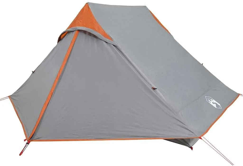 Camping Tent 2-Person Green Waterproof vidaXL vidaXL