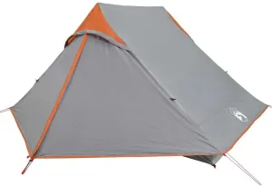 Camping Tent 2-Person Green Waterproof vidaXL vidaXL