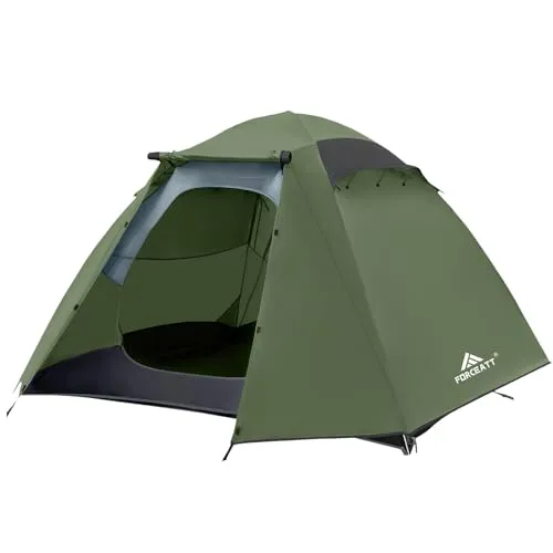 Camping Tent 4 Person,Professional Waterproof & Windproof Lightweight Backpacking Tent