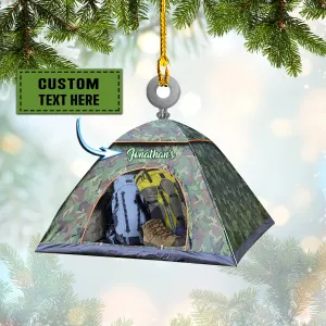 Camping Tent - Backpacking Tourism - CSO - Fuly91