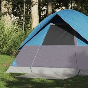 Camping Tent Dome 2-Person Blue Waterproof3,3KG