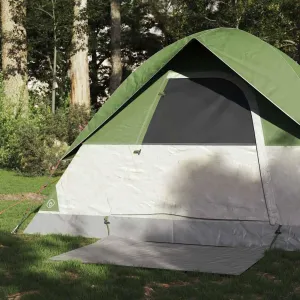 Camping Tent Dome 2-Person Green Waterproof3,25KG