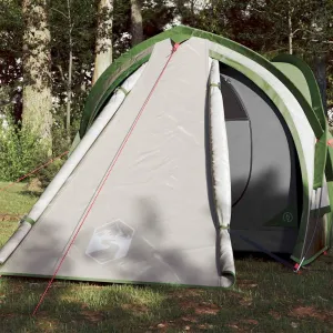 Camping Tent Dome 2-Person Green Waterproof3,75KG