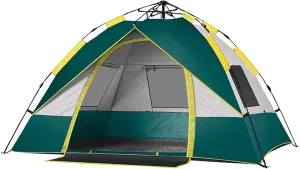 Camping Tent Pop up Tent,2-3 Person Portable Tent Instant Easy Set up Tent,Family Tent,Waterproof Windproof Automatic Tent for Hiking Camping Mountaineering Beach Outdoor Hiking Backyard