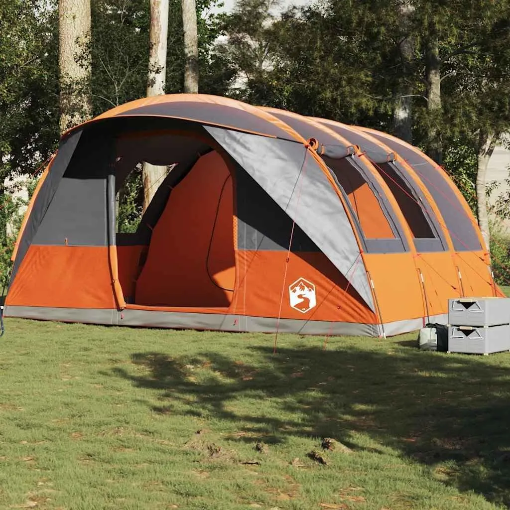 Camping Tent Tunnel 5-Person Green Waterproof vidaXL vidaXL