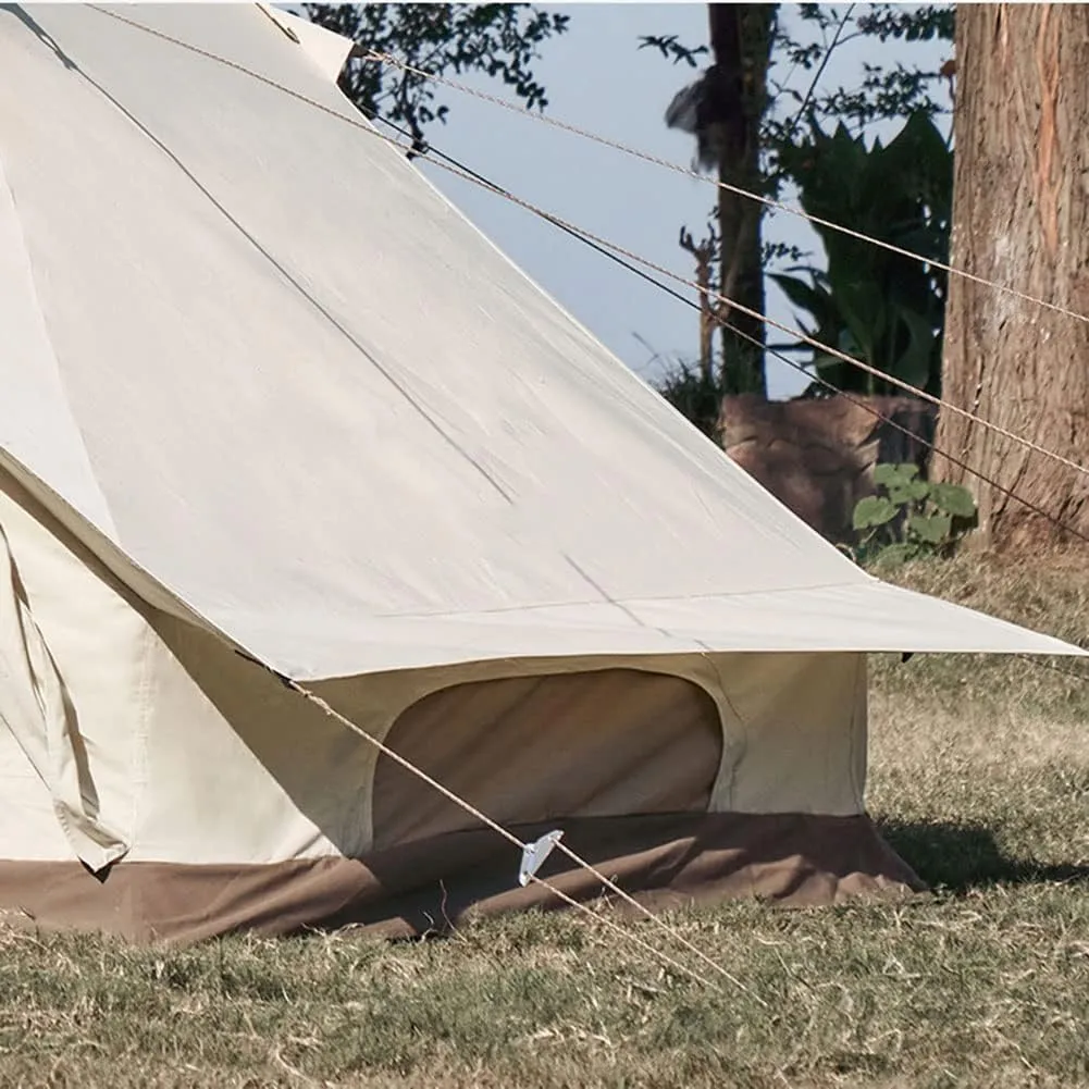 Camping Tent Waterproof Instant Tent 4-6 Person, Family Cabin Tents, 2 Rooms, Portable Instant Tents with Removable Rainfly, Automatic Tent for Camping Hiking Mountaineering