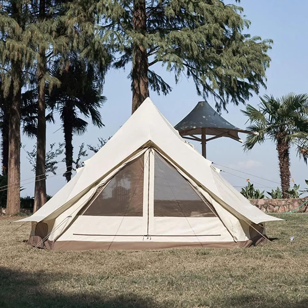 Camping Tent Waterproof Instant Tent 4-6 Person, Family Cabin Tents, 2 Rooms, Portable Instant Tents with Removable Rainfly, Automatic Tent for Camping Hiking Mountaineering