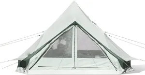 Camping Tent Waterproof Instant Tent 4-6 Person, Family Cabin Tents, 2 Rooms, Portable Instant Tents with Removable Rainfly, Automatic Tent for Camping Hiking Mountaineering