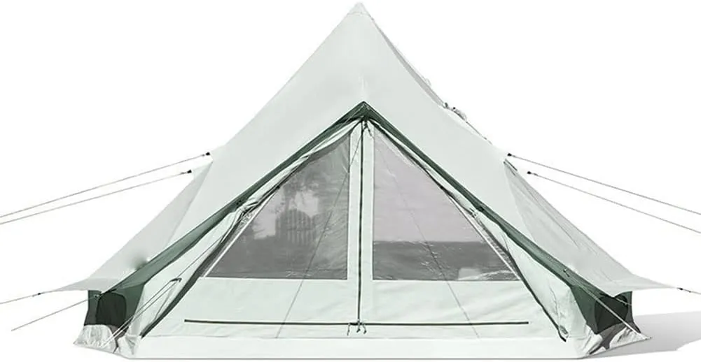 Camping Tent Waterproof Instant Tent 4-6 Person, Family Cabin Tents, 2 Rooms, Portable Instant Tents with Removable Rainfly, Automatic Tent for Camping Hiking Mountaineering