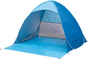 Camping Tent Waterproof Tarp Tent Garden Canopy Outdoor Camping Beach