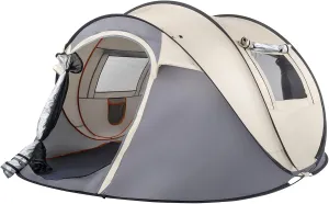 Camping Tent,Pop Up Tent, Water Resistant Dome Tent, Easy Setup for Camping Hiking and Outdoor, Portable Tent with Carry Bag,Easy Setup for Camping/Hiking/Fishing/Beach/Outdoor