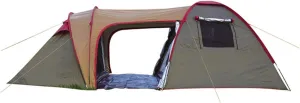 Camping Waterproof Sunshade Double-Layer Account Outdoor Camping Tent Mosquito Net to Keep Warm