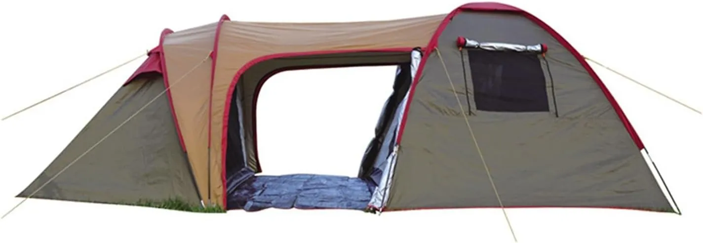 Camping Waterproof Sunshade Double-Layer Account Outdoor Camping Tent Mosquito Net to Keep Warm