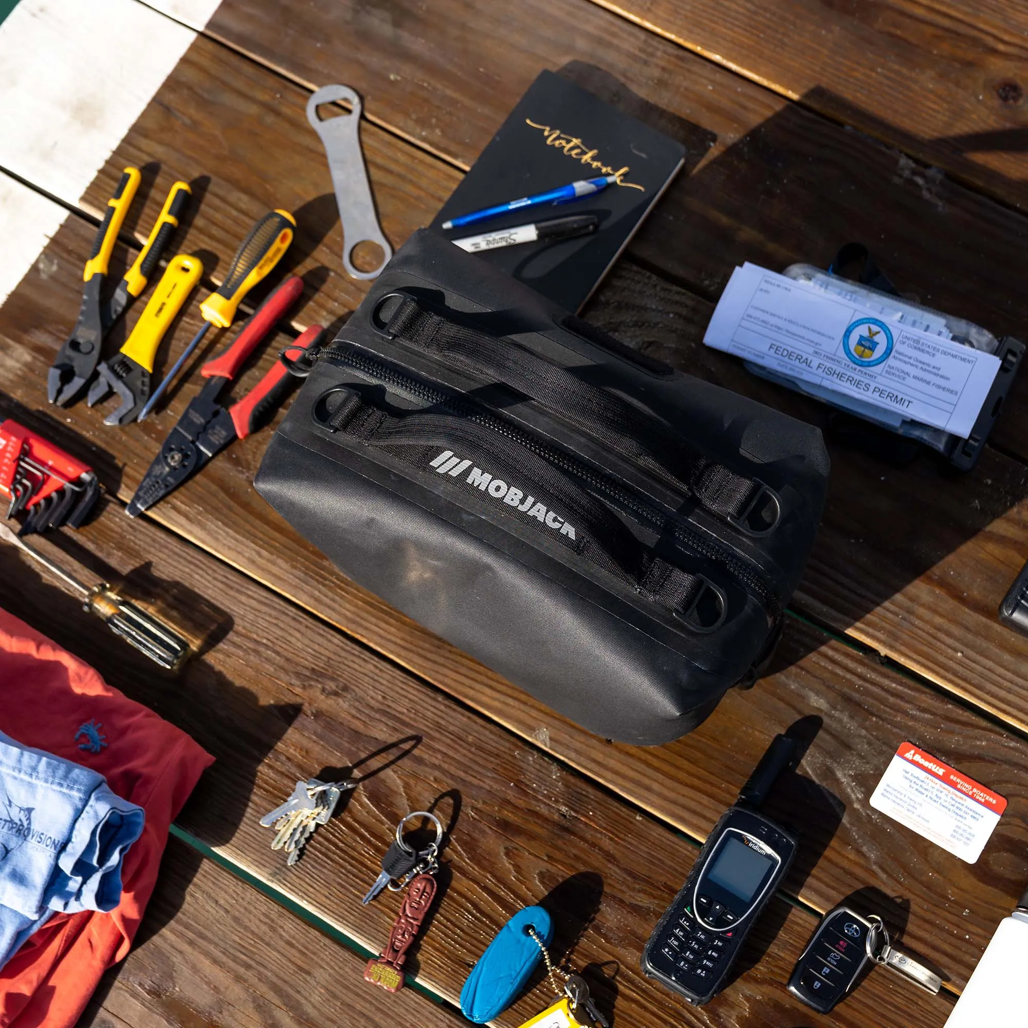 CAPTAIN'S BAG 16L