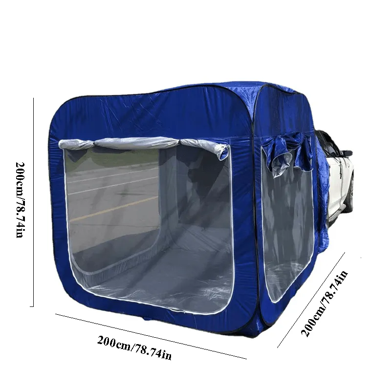 Car Camping Tent - Explorer Extension Mounted Tent