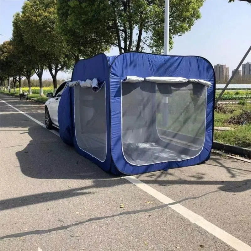 Car Camping Tent - Explorer Extension Mounted Tent