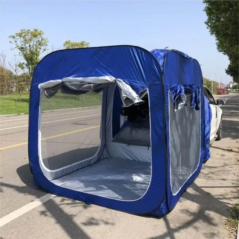 Car Camping Tent - Explorer Extension Mounted Tent