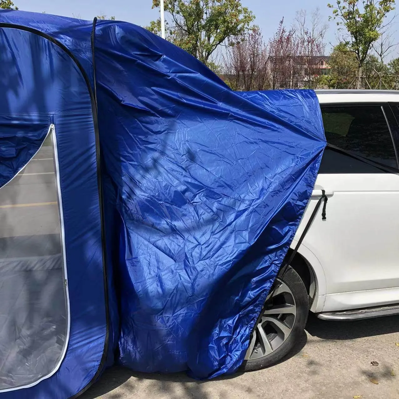 Car Camping Tent - Explorer Extension Mounted Tent