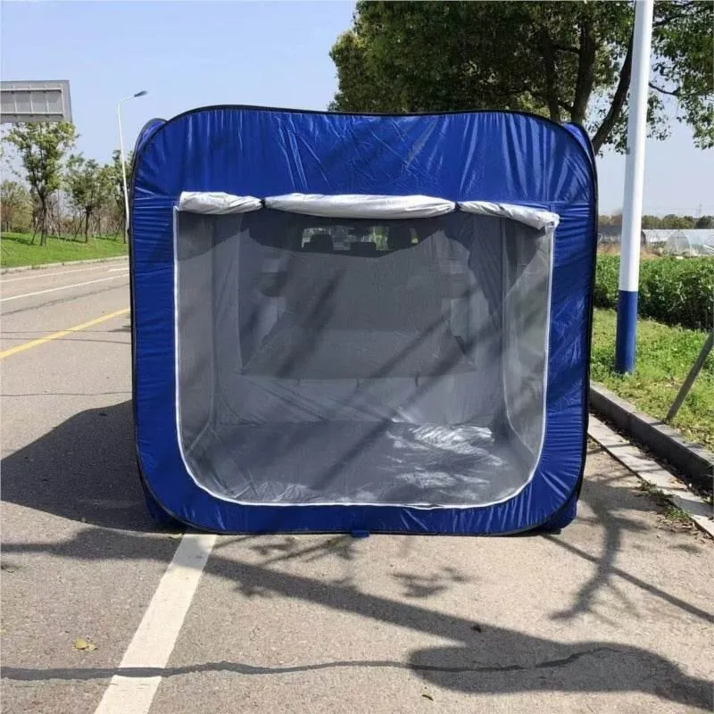Car Camping Tent - Explorer Extension Mounted Tent