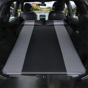 Car Inflatable Mattress Self-Inflating Sleeping Pad Thickened Air Bed Cushion for Camping Travel - Multifunctional Design for Trax 2024-2025