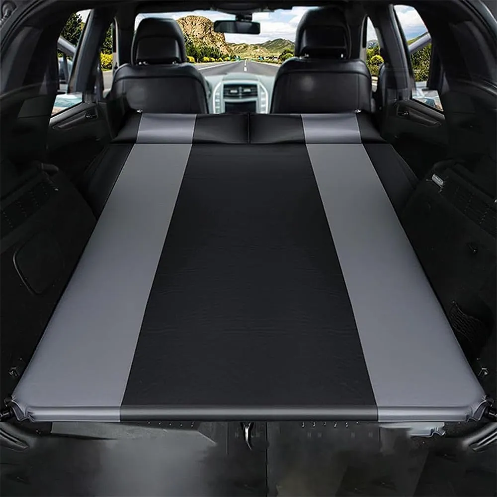 Car Inflatable Mattress Self-Inflating Sleeping Pad Thickened Air Bed Cushion for Camping Travel - Multifunctional Design for Trax 2024-2025