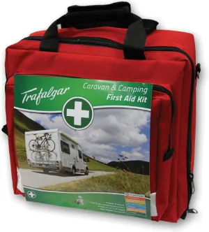 Caravan And Camping First Aid Kit