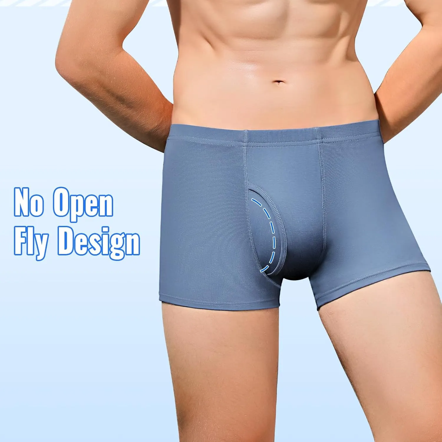 Carer Incontinence Underwear for Men Washable Urinary Incontinence Boxer Briefs 3 PCS Reusable Leak Proof Underwear for Men Protective Underwear for Bladder Leak Protection 250ML (2 Teal/Green, XL)
