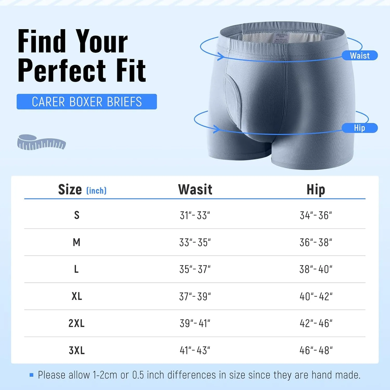 Carer Incontinence Underwear for Men Washable Urinary Incontinence Boxer Briefs 3 PCS Reusable Leak Proof Underwear for Men Protective Underwear for Bladder Leak Protection 250ML (2 Teal/Green, XL)