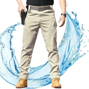 Cargobibi Multifunctional Waterproof and Tear Proof Tactical Pants,Flexcamo - Tactical Waterproof Pants