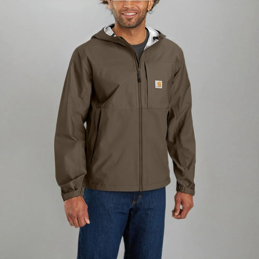 Carhartt Men's Storm Defender Relaxed Fit Lightweight Packable Jacket